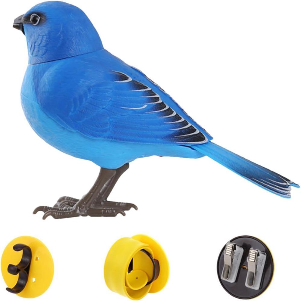 Artificial Bird Interactive Bird Toy Simulation Robot Birds Electric Singing Bird  Children Gift