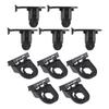 New 5Pair Front Bumper Mudguard Liner Fastener Clip For Toyota Corolla Camry 2018-22