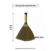 Mini Handmade Reed Broom: Bamboo Woven Tea Tray Brush & Home Ornament
