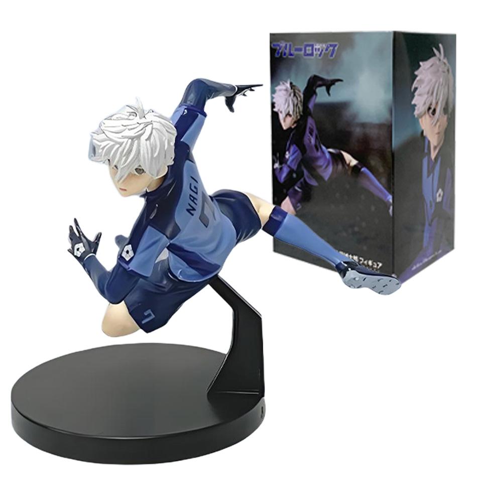Аниме-фигурка Blue Lock Isagi Yoichi Chigiri Hyoma Bachira Meguru Nagi Seishiro, коллекция фигурок, модель, фигурка, игрушка-кукла