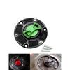 Алюминиевая крышка бензобака с ЧПУ Для Kawasaki Ninja 250 300 EX250 EX300 ER250 ER300 Z250 Z300 Аксессуары