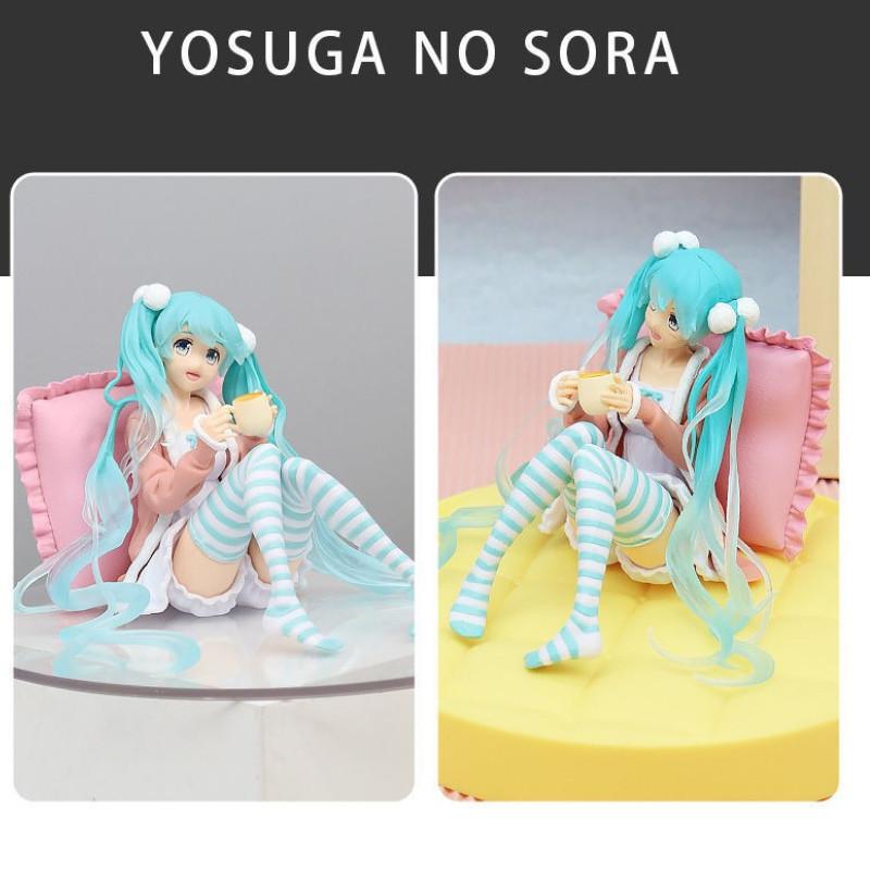Delightful Hatsune Miku Figure With Vibrant Colors And Detailed Craftsmanship For Display