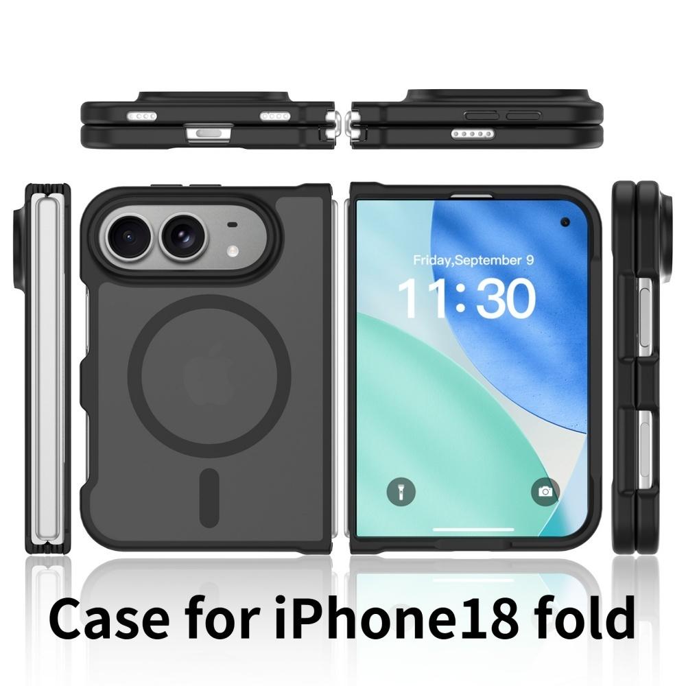 Luxury for Magsafe Case For 18 Ultra Frosted Magnetic Slim Matte Translucent Wireless Charging Magnetic Cover