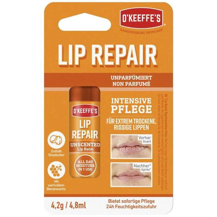 O'Keeffe's Lip Repair Baume à lèvres