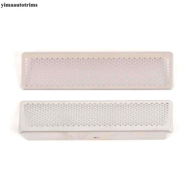 Car Seat Under Floor Air Vent Outlet Dust Filter Cover Protection Panel Interior Accessories Fit For Mazda CX-50 2024