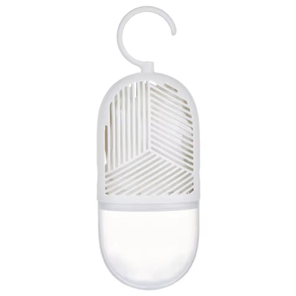 Коробка для осушения одежды, многоразовые подвесные осушители, пакеты с защитой от плесени, с водосборником и крючком для гардероба, шкафа