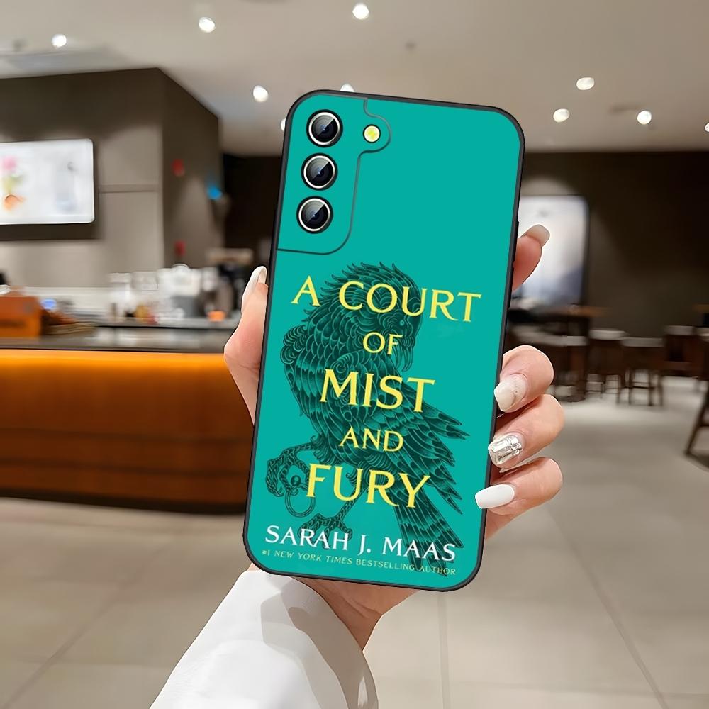 Acotar A Court of Mist and Fury Чехол для телефона Задняя крышка для Samsung S24 Ultra S22 S23 S20 Fe S21 Plus Galaxy A54 A34 A24 A53 M54 N