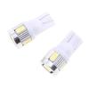 2x T10 6 SMD 5630 5W 168 194 2825 W5W LED Car Side Wedge Light Bulb