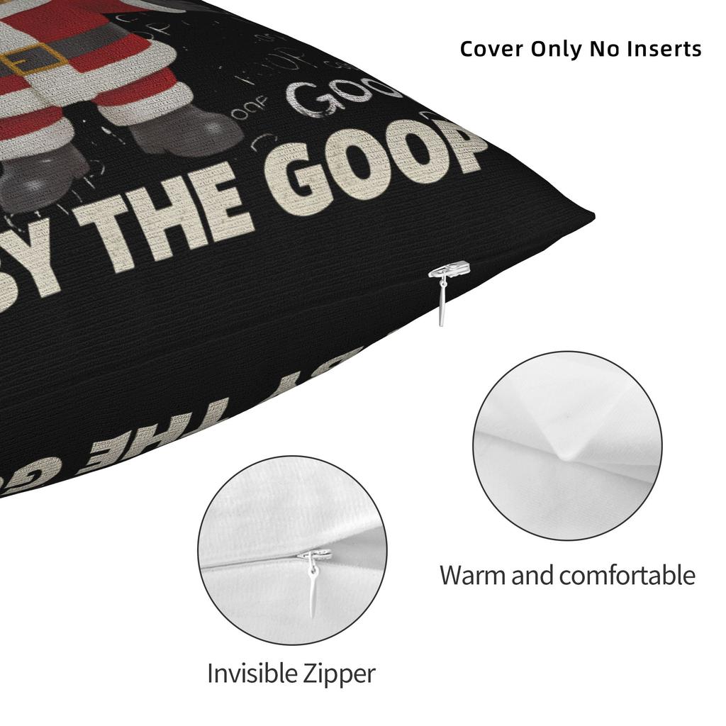Funny The Burnt Peanut GOOP Bungulator Pillow Case Graphic Pillow Cover For Sofa Home Decoration Vintage Pillowcases
