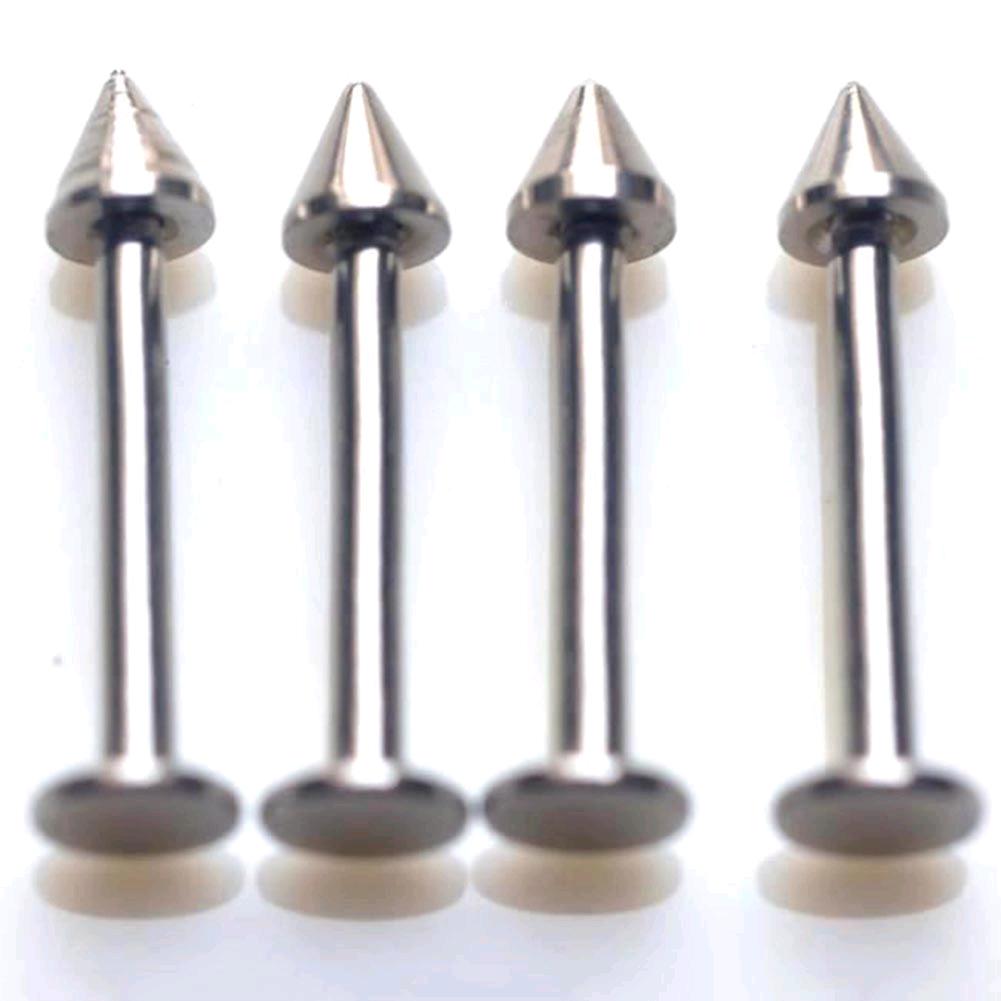 Пирсинг для тела-язык, брови, губы, живот. 5 шт