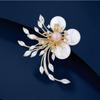 Baroque Flower Brooch, Exquisite Pearl Brooch, Luxurious and Elegant, Niche and High-end Brooch