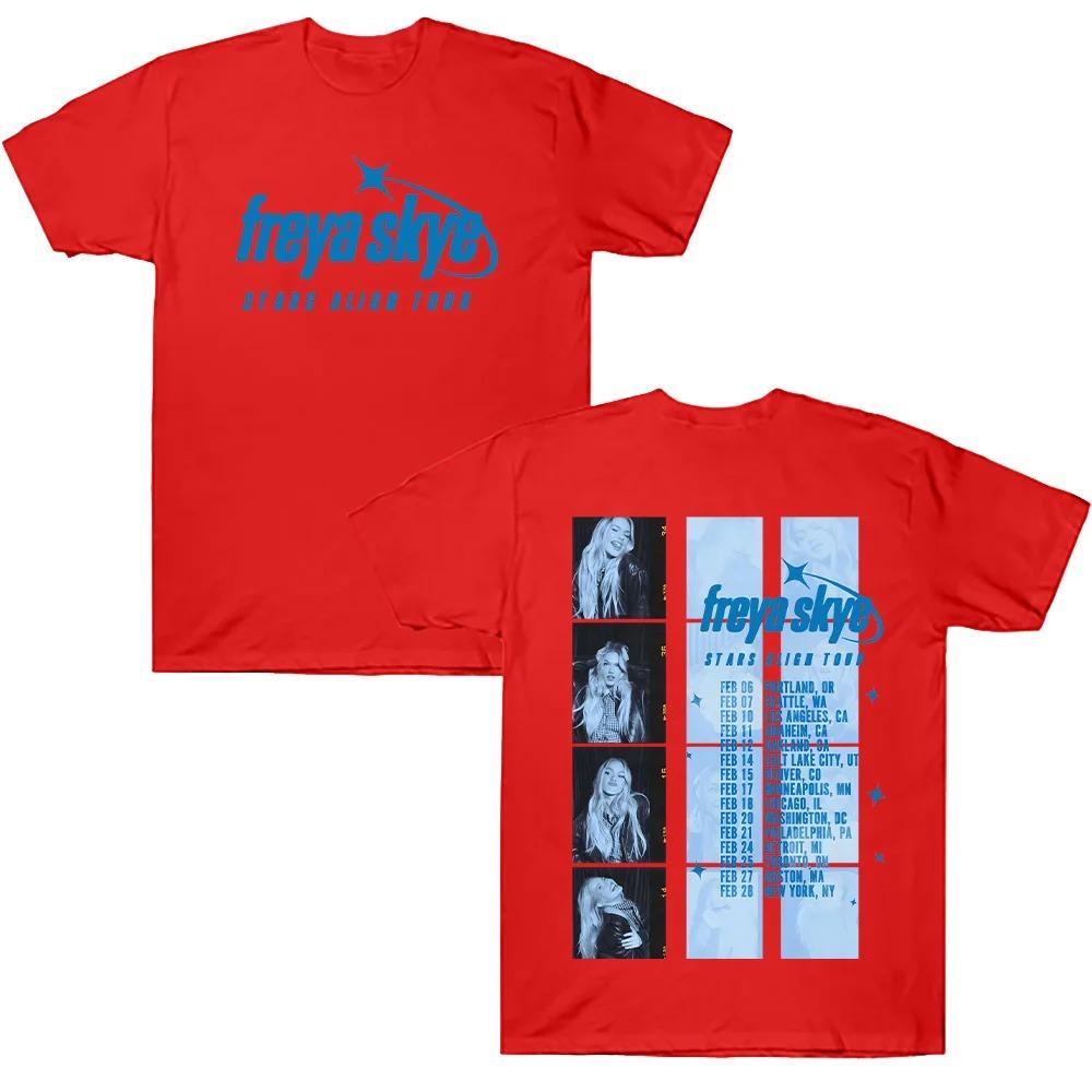 Freya Skye Stars Align 2026 Summer Tour Concert Tee  Unisex HighQuality 100 Cotton Soft Graphic UK Pop Singer Merch