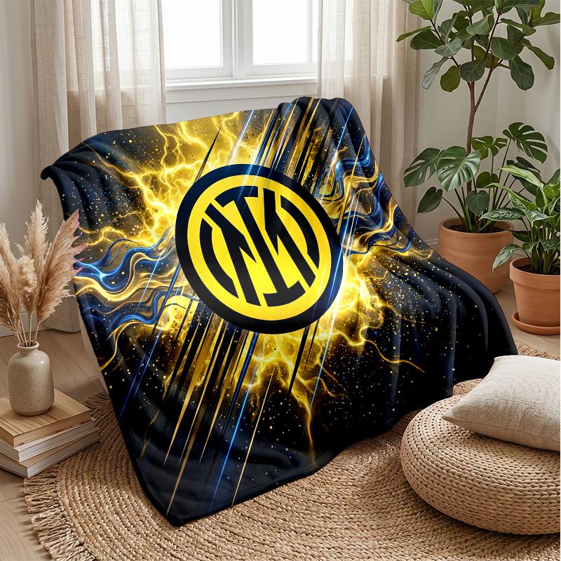 Borussia Dortmund Theme blanket Soft Flannel Blanket Plush Throw Blanket Cozy Sofa Bed Blanket for Home Decor