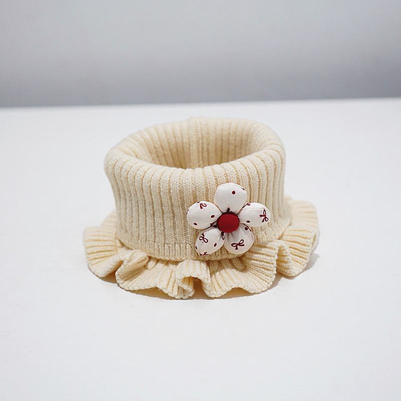 Осенне-зимний вязаный шарф-снуд для малыша: Ветрозащитный шарф для девочек и новорожденных