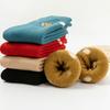 5 pairs of children's mid tube towel socks