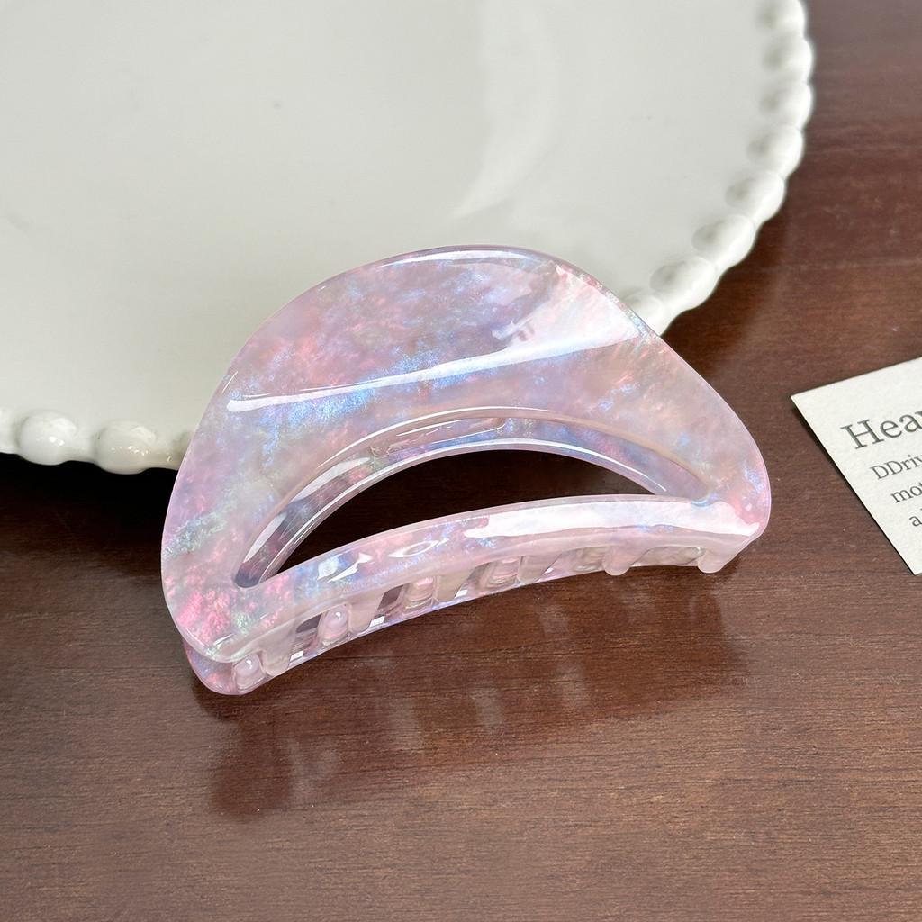 Gorgeous Acetate Floral Hair Claw Clip For Trendy Hairstyles And Statements Fashion