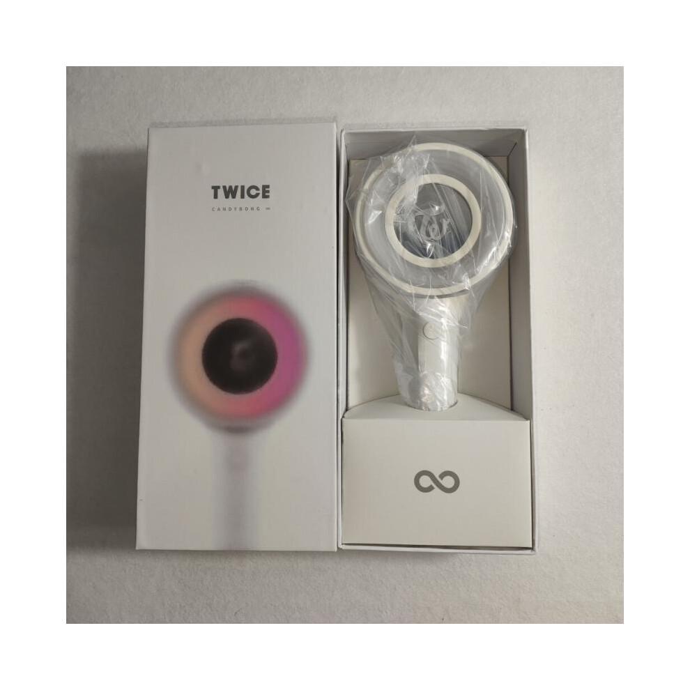 (3.0) TWICE Official Candy Bong 3 Light Stick, Concert Merchandise, Fan Support Light, Candy Bong Z