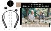 Усилитель слуха Shine Sound Blessing, носимый на шее, легкий, 40 г, беспроводной, MT-100N, усилитель слуха для пожилых людей, простой в использовании, бинауральный,