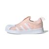 Originals Superstar Series 360 C Low-Top Kids Skate Shoes Kids Sneakers White Pink EF9170