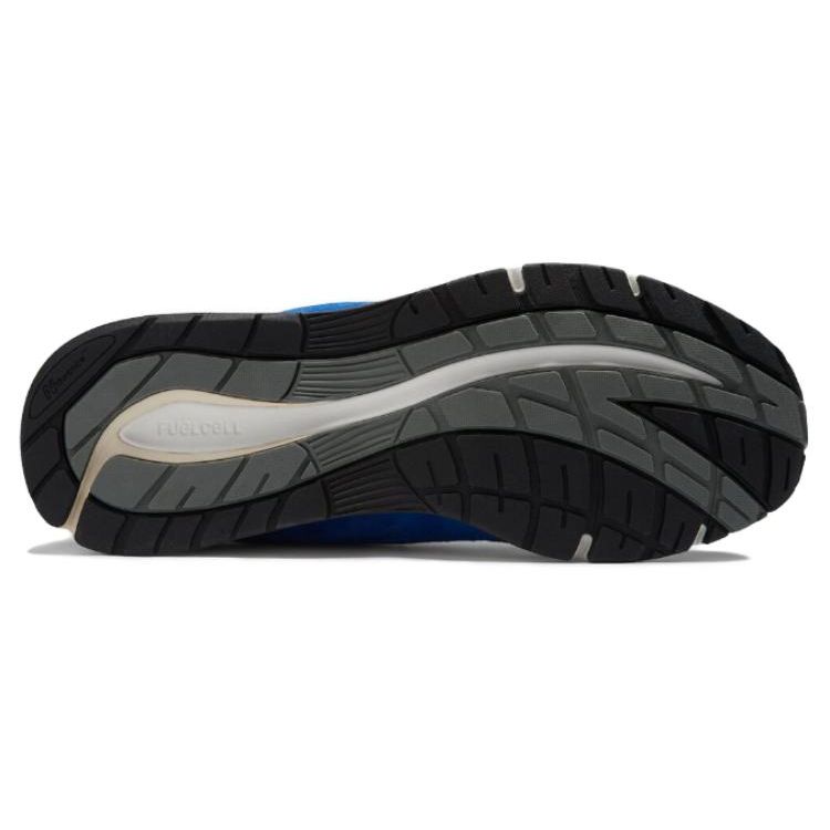 New Balance 991V2 Сделано в Англии Brights Revival Pack - ослепительные кроссовки Blue Men Silver Alloy U991bl2