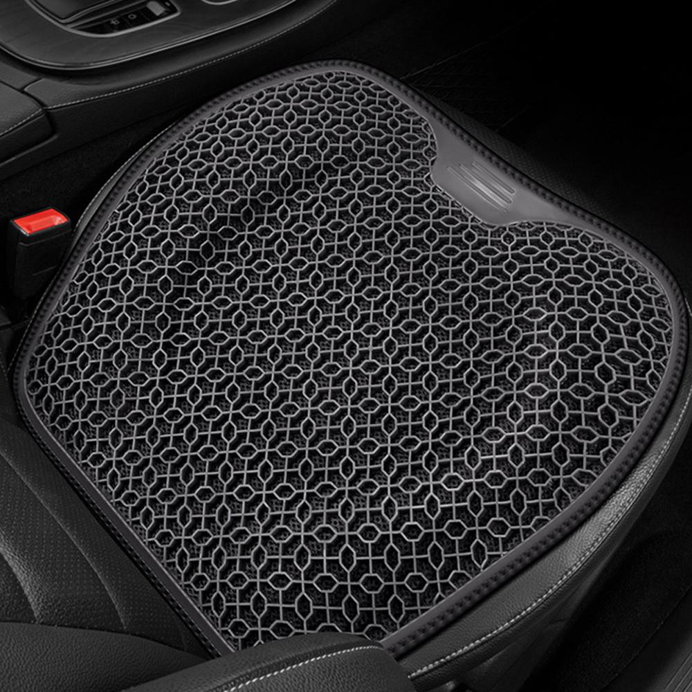 Подушка для сиденья автомобиля 3D Honeycomb Gels Cushion Cool Sitting Pad Удобная и дышащая для дома