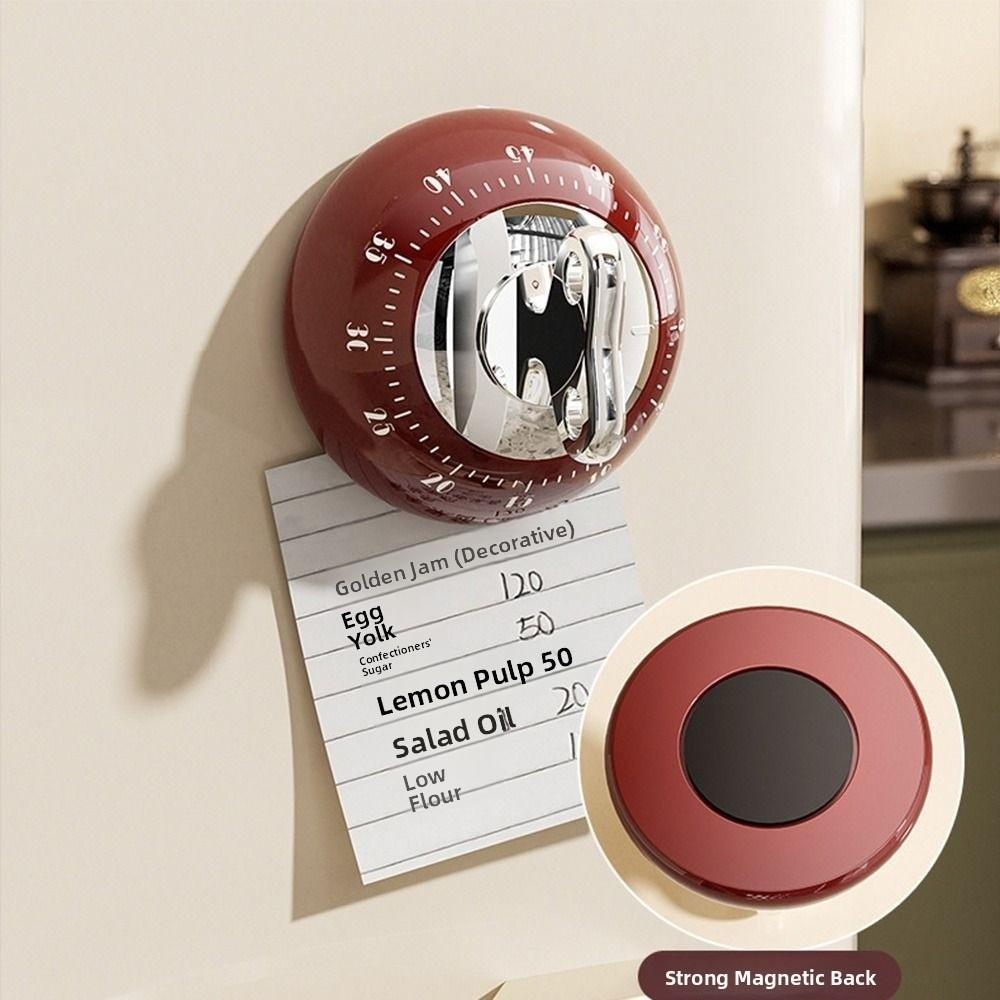 60-минутный таймер обратного отсчета, магнитный детский таймер для учебы, напоминание для выпечки, напоминание о задачах