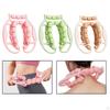 Massage Roller 23 Wheels Circular Leg Clamp Muscle Relaxer for Elbow Thighs Legs