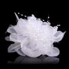 Large Women's Corsage Solid Color Lapel Pin Fashion Feather Fabric