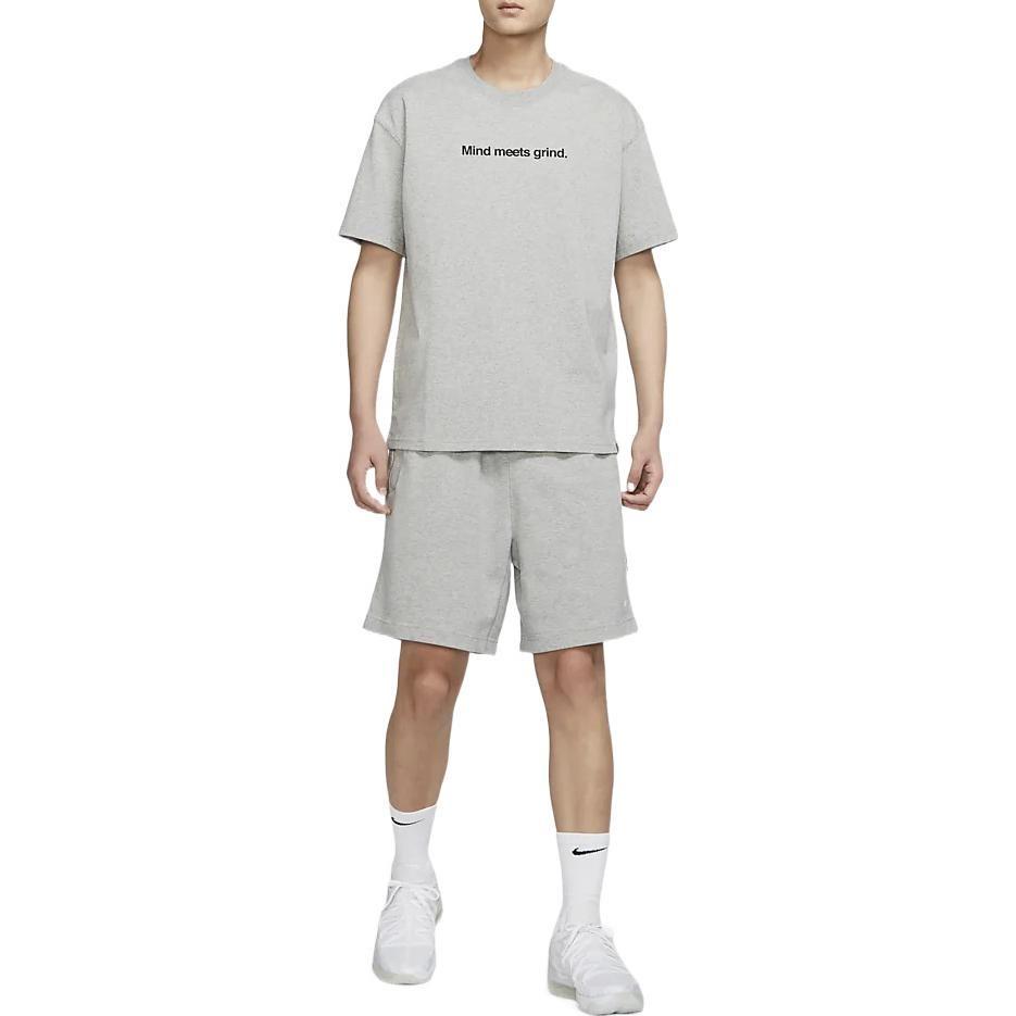 Nike Повседневные шорты Dri Fit мужские серые DQ5713-063