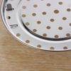 Bun Dumpling Cookware Durable  Stainless Steel Tray Shelf Three-leg Steamer