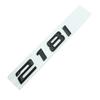 3D Black Chrome Car Letters For 218i Series 2 228i F45 F44 Trunk Emblem Logo Badge Adhesive Lettering Stickers Accessories