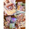 Dreamvoice Cutting Mat Stickers, Daily Planner Decorative Stickers Suitable For Various Collage Scenarios, School Supplies, Back To School