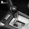Наклейка из настоящего твердого углеродного волокна для Subaru Forester 2013 2014 2015 2016 2017 2018, крышка ручки переключения передач, аксессуары для интерьера автомобиля