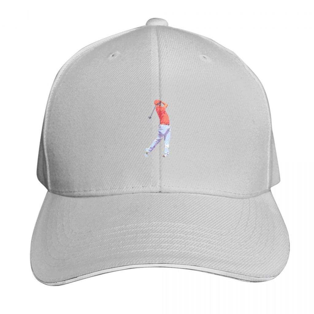 Rickie Fowler Baseball Cap Six Panel Structured Crown Sun Protection Upf 50 Breathable Mesh Back