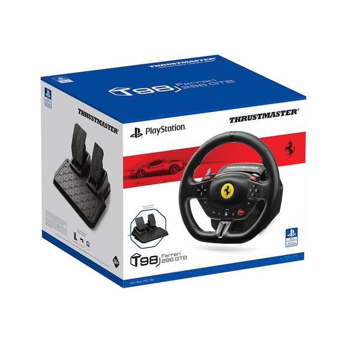 [Ferrari] Thrustmaster T98 296 GTB – Рулевой контроллер для PS5/PS4/ПК