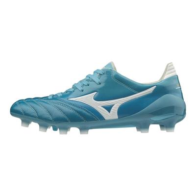 Morelia Neo 2 Удобные Мягкие Футбольные Бутсы Унисекс Футбольные Бутсы Синие Белые P1GA195023