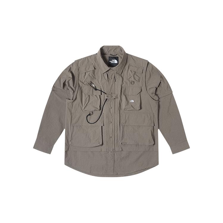 THE NORTH FACE Black Series D4 2 In 1 Shirt NF0A7QQB-NXL