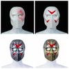 Костюмный реквизит Хоккейная маска Маска для вечеринки Реквизит Головной убор для косплея Маска для косплея Маскарадный фестиваль Пластиковая маска на Хэллоуин Косплей