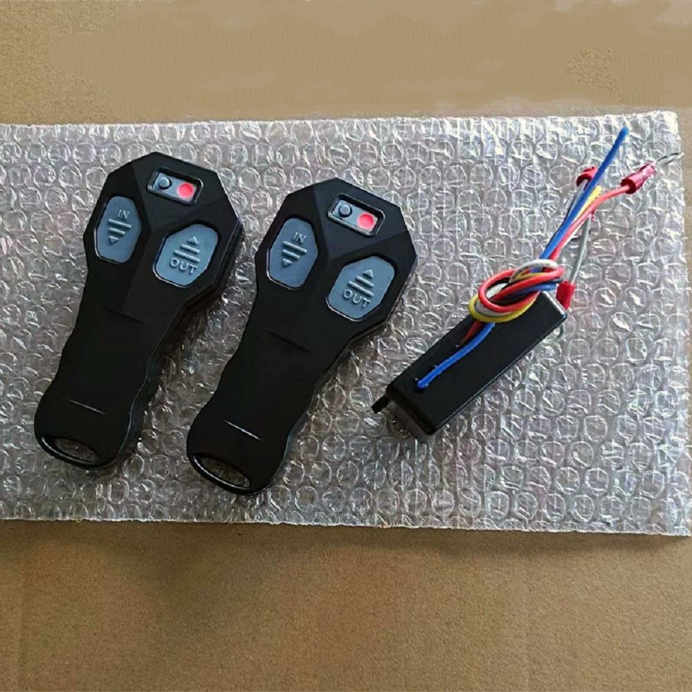 Wireless Winch Remote Control Kit For Car Truck ATV UTV SUV 12V Switch Handset