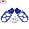 For KTM XC XCF SX SXF EXC EXCF XCW XCFW 125 150 250 300 350 450 500 2017-2023 Motorcycle CNC Foot Pegs Footpeg Pedals FootRest