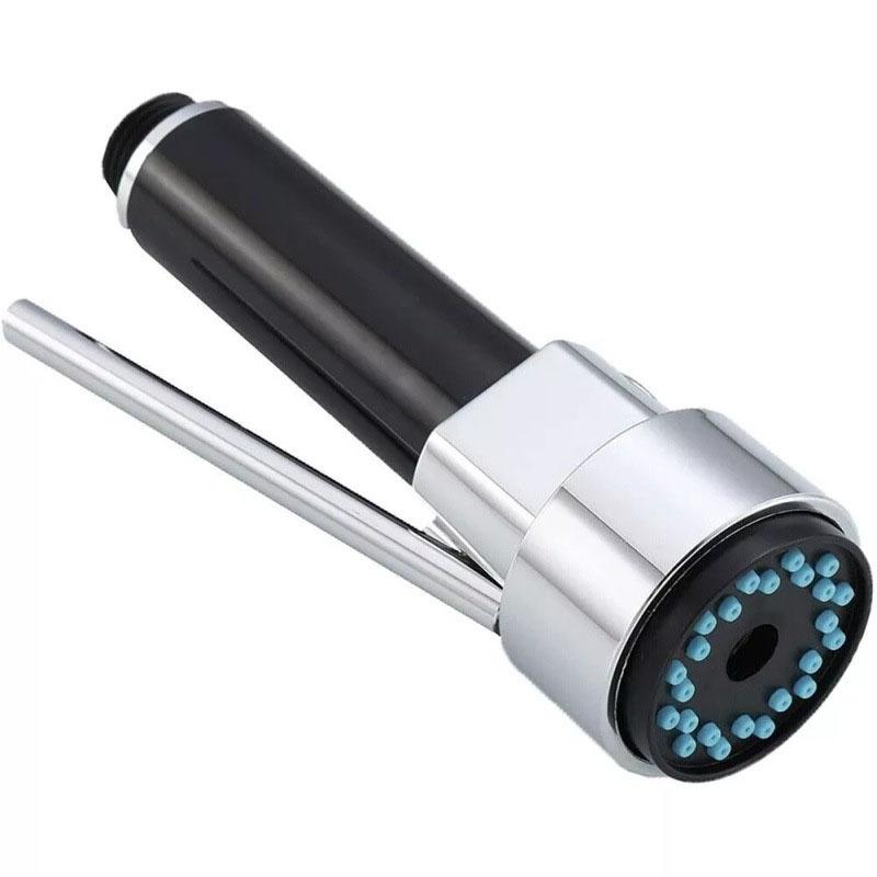 Кухонный выдвижной излив смесителя ручной АБС-пластик смеситель водосберегающий насадка высокого давления замена смесителя для раковины в ванной