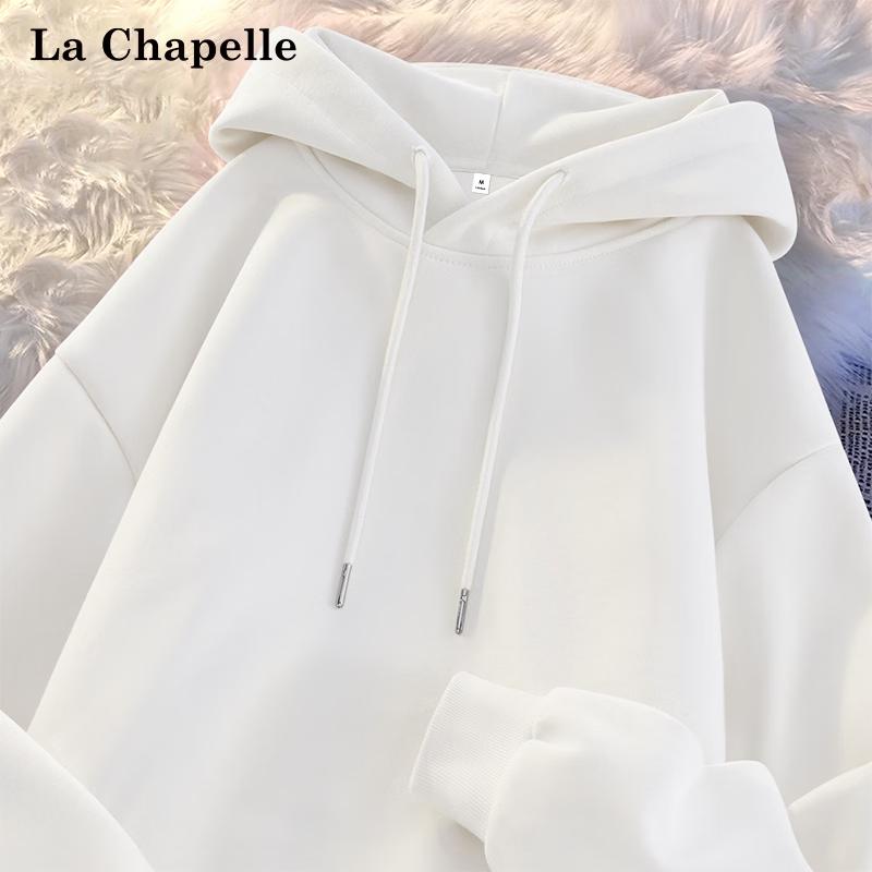 Женская толстовка с капюшоном свободного кроя La Chapelle Весна/Осень 2026