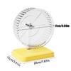 Toy Roller Chinchilla Exercise Wheel Silent Bracket Small Pet Jogging Wheel  Rat Hedgehog