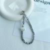 Wrist Chain Crystal Bead Strap Color Crystal Backpack Pendant Cell Phone Chain  Bag Accessories
