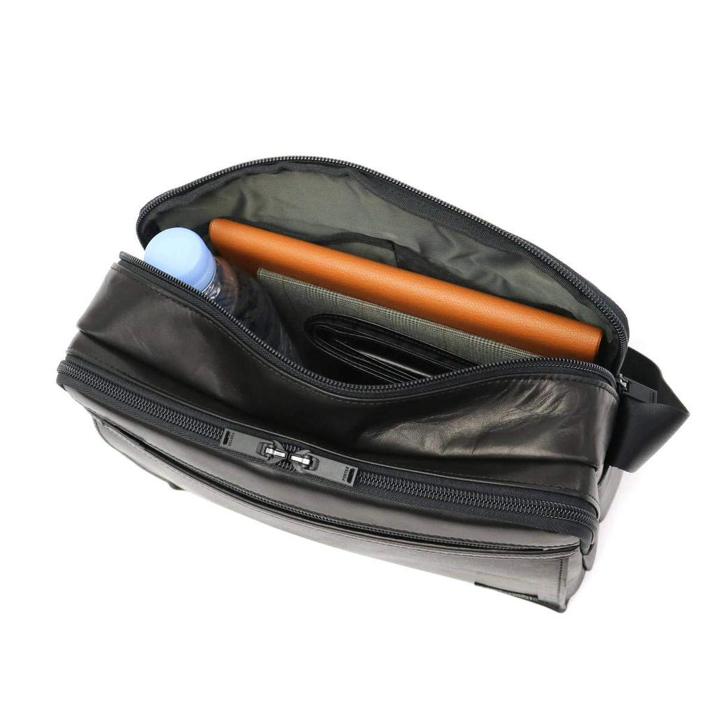 Porter Shoulder Bag PORTER AMAZE Black L 022-03790