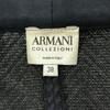 Armani Collezioni Сделано в Италии Пиджак приталенного силуэта с костяным узором Генри 38 Женский Б/у