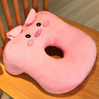 Портативная мультяшная подушка для сна с рисунком животного, полая, для отдыха на столе, износостойкая, мягкая, с поддержкой шеи, для офиса