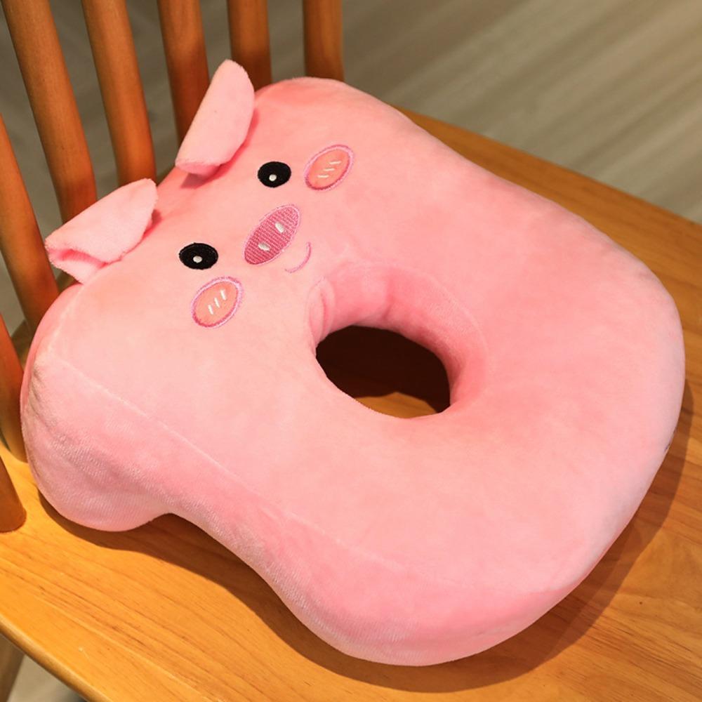 Animal Pattern Desk Rest Pillow Cartoon Neck Support Nap Accessories Plush Nap Pillow Students