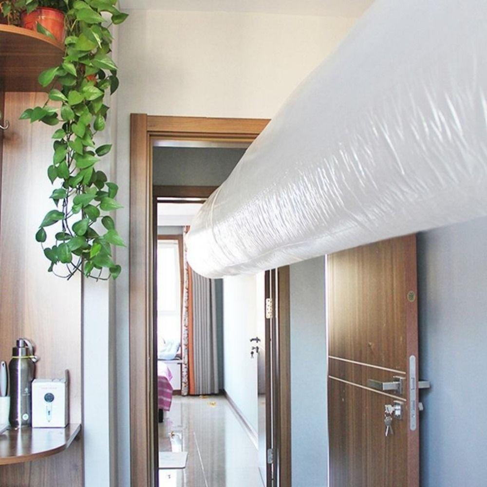 5/10/20/30M Air Conditioner Blowing Bag Plastic Ventilation Guide Duct Bag  Home Accessories