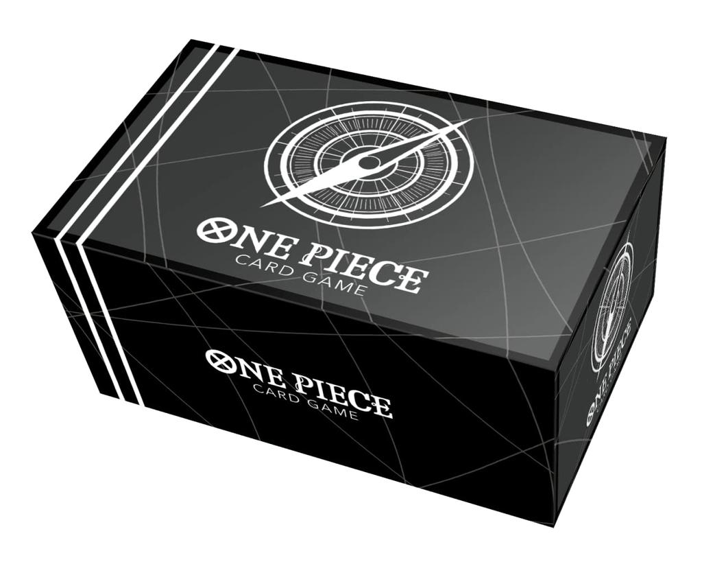 Bandai ONE PIECE Карточная игра Официальная коробка для хранения Стандартная Черная